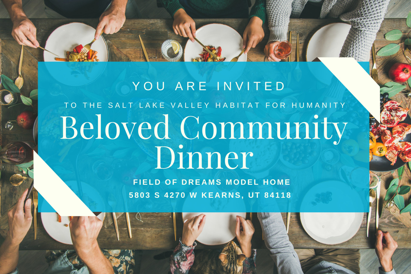 image of an invitation to an event